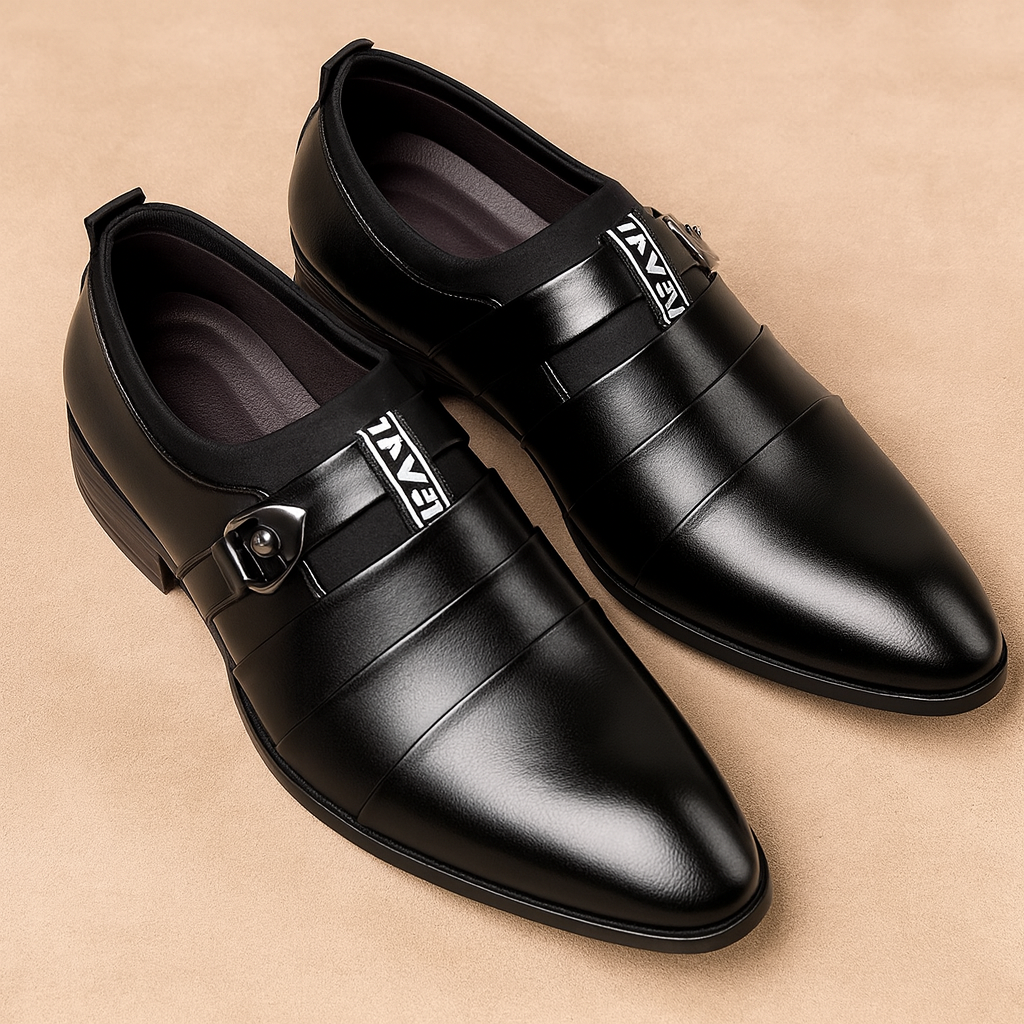 Caslax Premier Leather Loafers